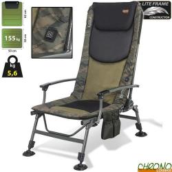 Level Chair Chauffant Anaconda Ti-Lite Big Daddy Head Control