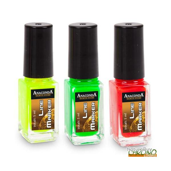 Marque Fil Anaconda Line Marker Fluo 5ml Vert