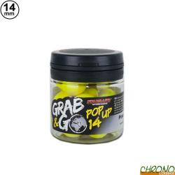 Pop Ups Starbaits Grab & Go Pineapple 14mm 20g