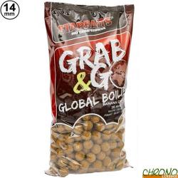 Bouillettes Starbaits Grab & Go Banana Cream 14mm 2.5kg