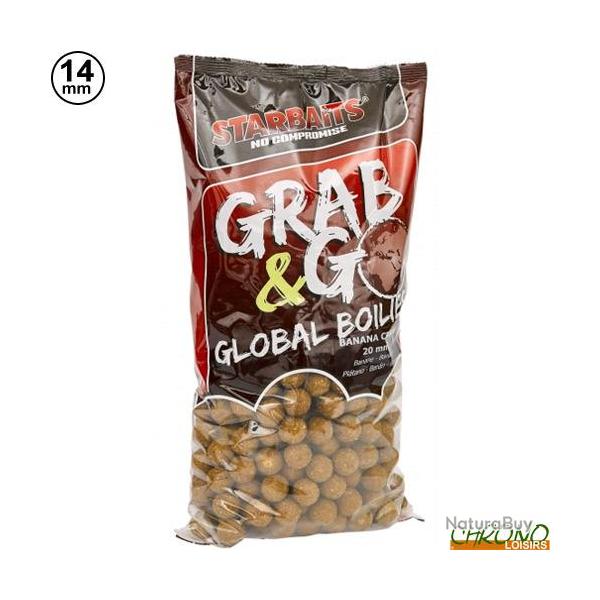 Bouillettes Starbaits Grab & Go Banana Cream 14mm 2.5kg