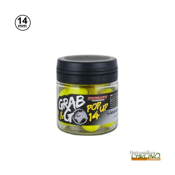 Pop Ups Starbaits Grab & Go Banana Cream 14mm 20g