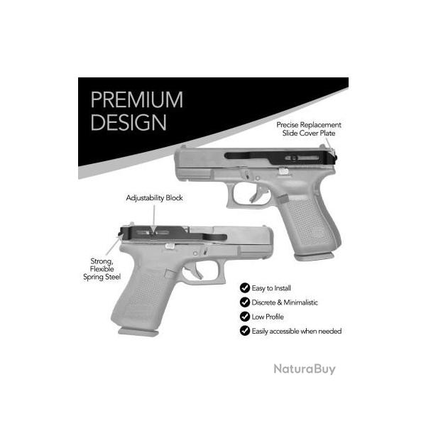 CLIPDRAW POUR GLOCK 17/41/44/45