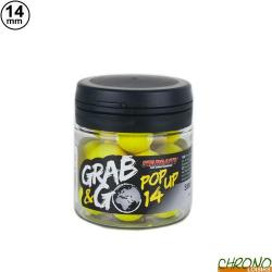 Pop Ups Starbaits Grab & Go Sweet Corn 14mm 20g