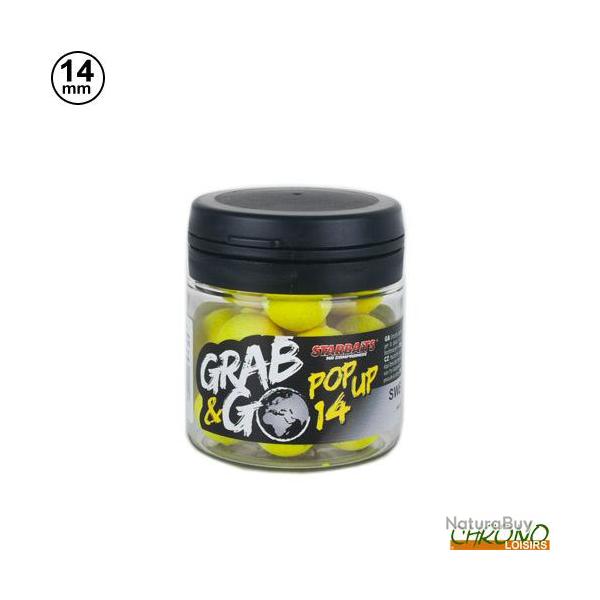 Pop Ups Starbaits Grab & Go Sweet Corn 14mm 20g