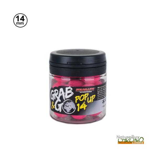 Pop Ups Starbaits Grab & Go Spice 14mm 20g