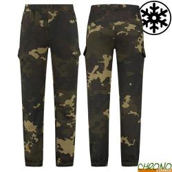 Pantalon Korda Kore Heavy Joggers Dark Kamo  XL