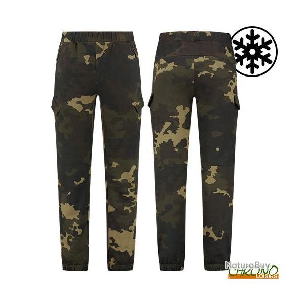 Pantalon Korda Kore Heavy Joggers Dark Kamo  XL