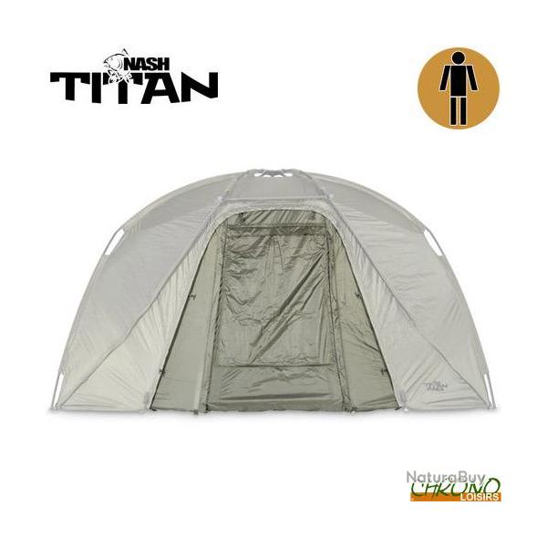 Abri Nash Titan Hide XL 1 place (Facade 2.0 Etanche seule)