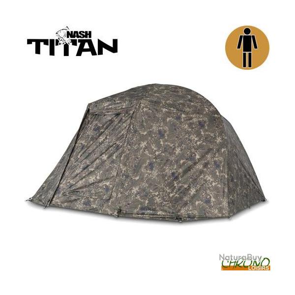 Abri Nash Titan Hide Pro XL Camo 1 place (Surtoile seule)