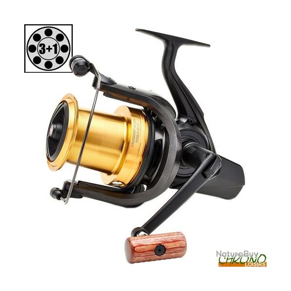 Moulinet Daiwa Crosscast Carp 45 SCW Gold