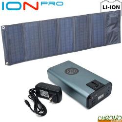 Batterie Powapacs Ion Pro 26400mAh + Panneau Solaire 24W