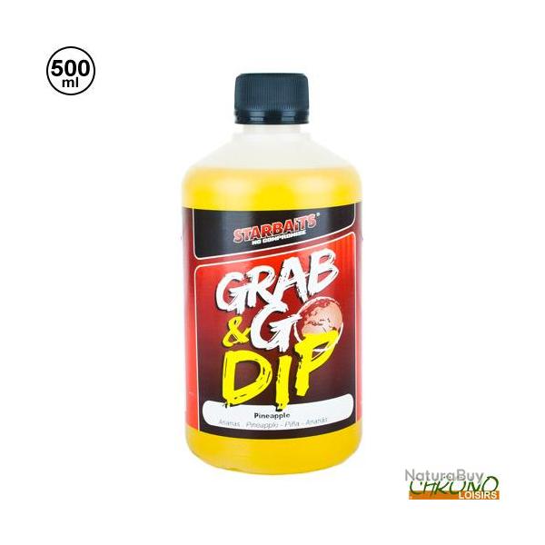 Booster Starbaits Grab & Go Pineapple 500ml