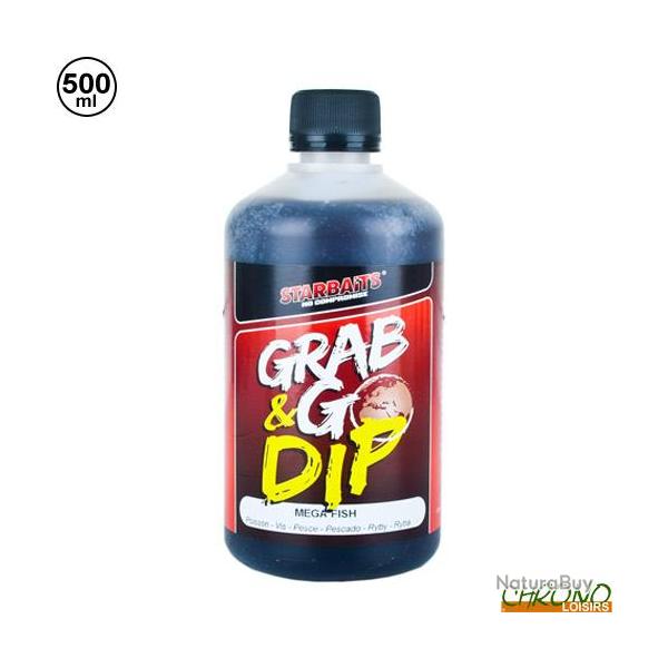 Booster Starbaits Grab & Go Mega Fish 500ml