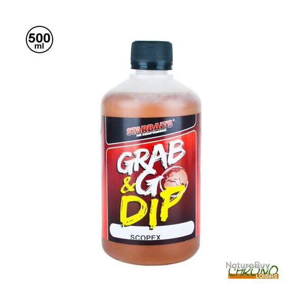 Booster Starbaits Grab & Go Scopex 500ml