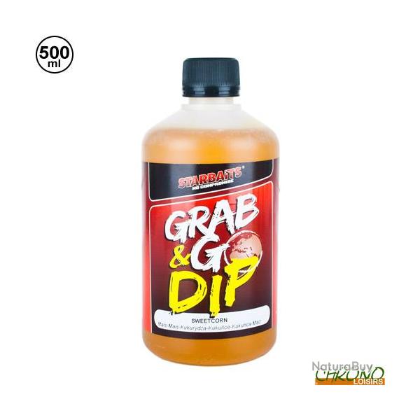 Booster Starbaits Grab & Go Sweet Corn 500ml