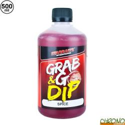 Booster Starbaits Grab & Go Spice 500ml