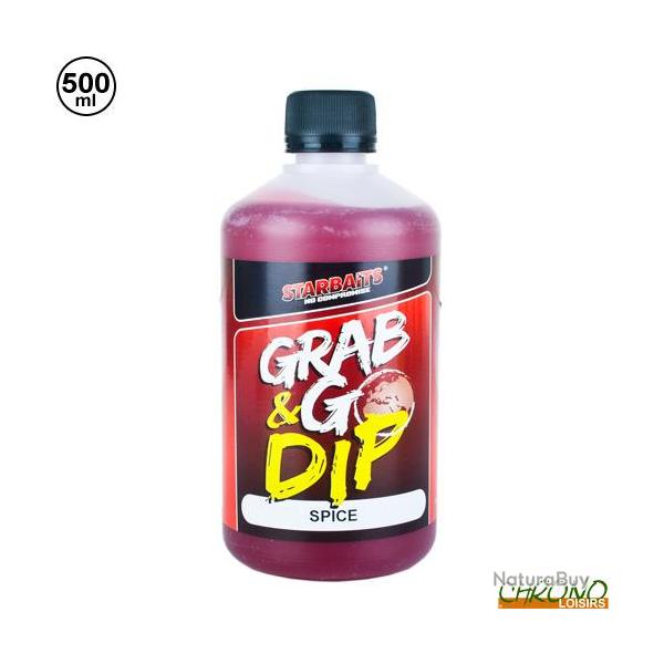 Booster Starbaits Grab & Go Spice 500ml