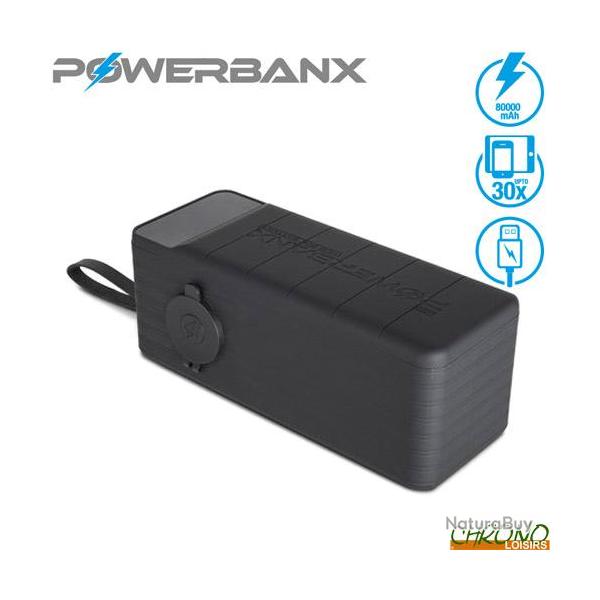 Batterie Nash Powerbanx Hub 80000mAh