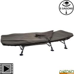 Bed Chair Daiwa Sleep System 6 pieds 5 saisons