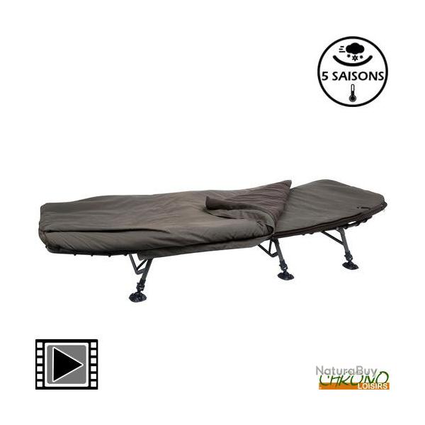 Bed Chair Daiwa Sleep System 6 pieds 5 saisons