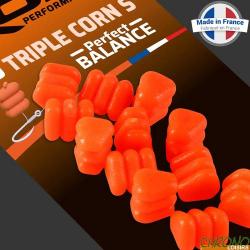 Maïs Doux ROK Triple Corn Équilibré Orange (par 20) Small