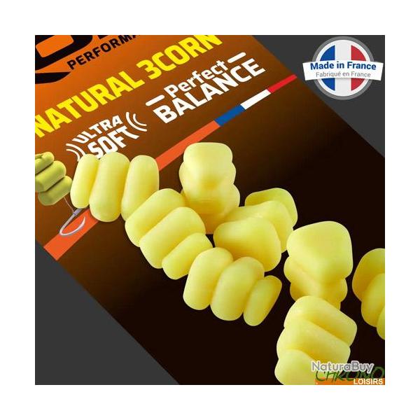 Mas Doux ROK Natural 3Corn Ultra Soft quilibr Jaune (par 15)