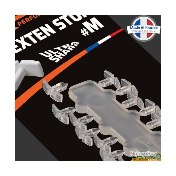 Stops Appts ROK Exten Stop Transparent (par 120) Medium