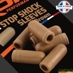 Manchon de Butée ROK Stop Shock Sleeve Brown (par 12)