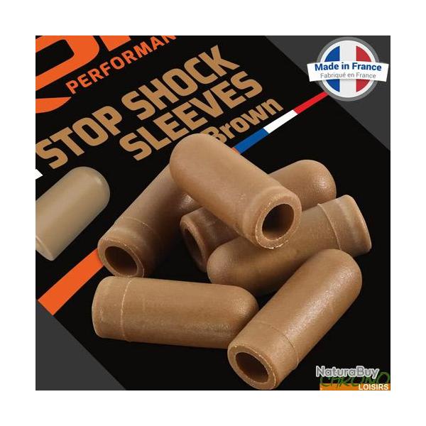 Manchon de Bute ROK Stop Shock Sleeve Brown (par 12)