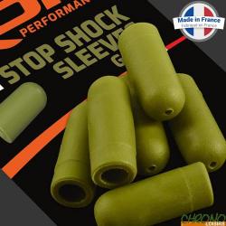 Manchon de Butée ROK Stop Shock Sleeve Green (par 12)