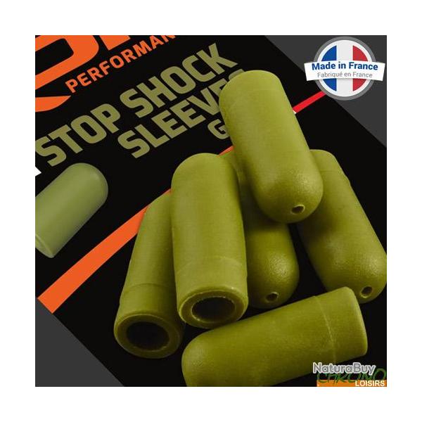 Manchon de Bute ROK Stop Shock Sleeve Green (par 12)