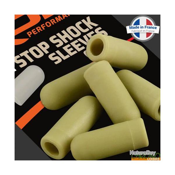 Manchon de Bute ROK Stop Shock Sleeve Gravel (par 12)