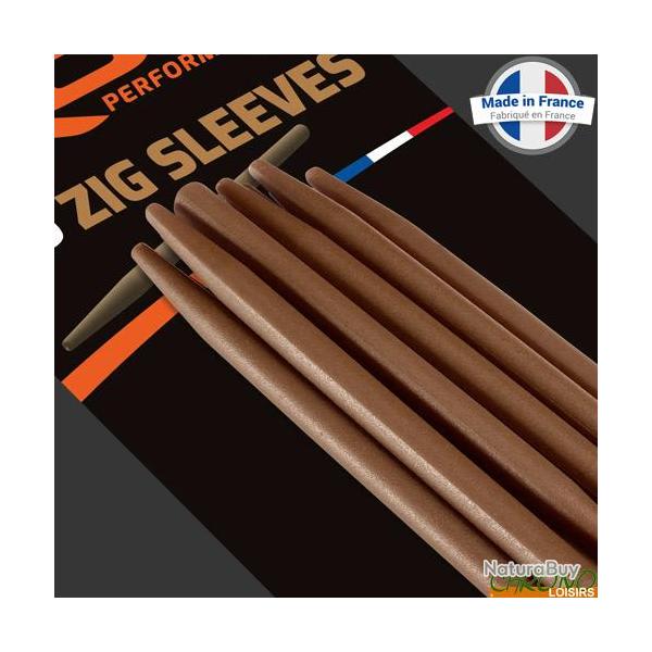 Anti Tangle ROK Zig Sleeve Brown (par 15)