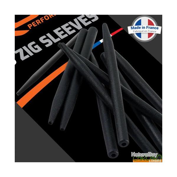 Anti Tangle ROK Zig Sleeve Black (par 15)