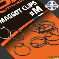 Maggot Clip ROK (par 10) Small