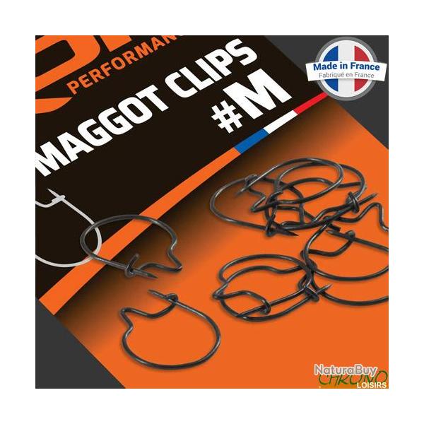 Maggot Clip ROK (par 10) Small