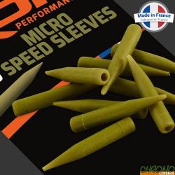 Anti Tangle ROK Micro Speed Sleeve Green (par 20)