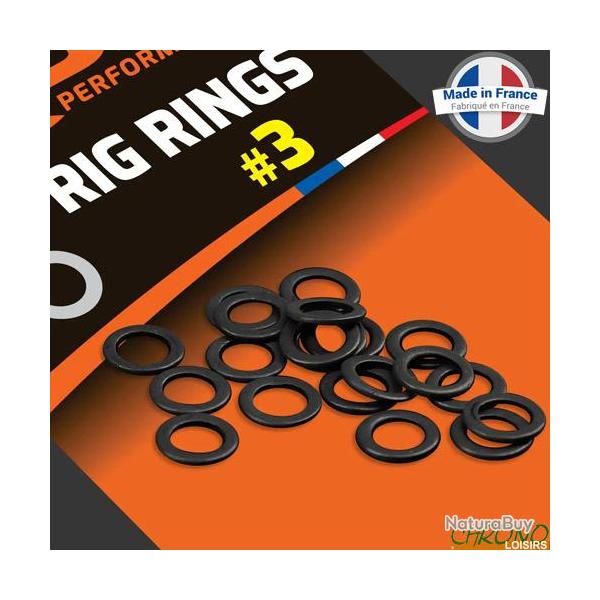 Anneau ROK Rig Ring (par 20) 2mm