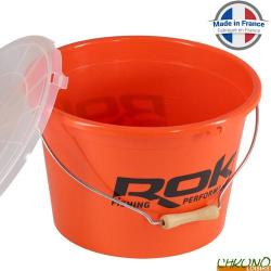 Seau Rond ROK Round Bucket Complet Orange 18L