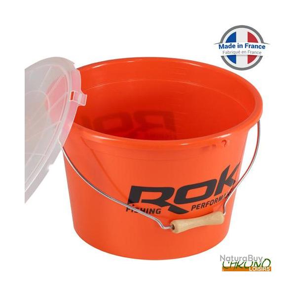 Seau Rond ROK Round Bucket Complet Orange 18L