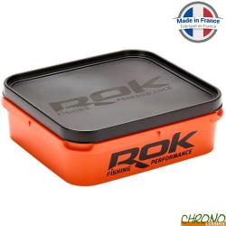 Boite Hermétique ROK Square Box XL Orange 6L