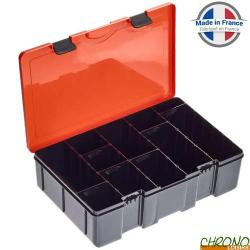 Boite à Accessoires ROK Storage Box 381 XL Noir/Orange