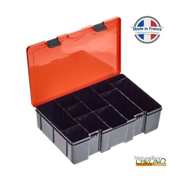 Boite  Accessoires ROK Storage Box 381 XL Noir/Orange