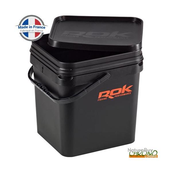 Seau Carr ROK Square Bucket Complet Noir 17L