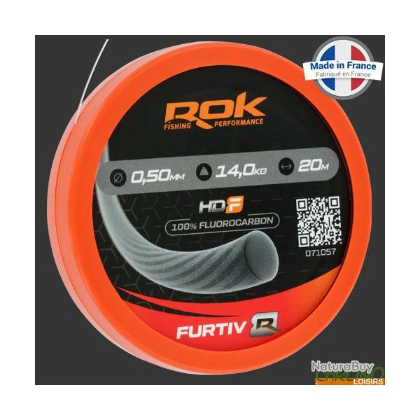 Fluorocarbon ROK Furtiv 20m 0.40mm