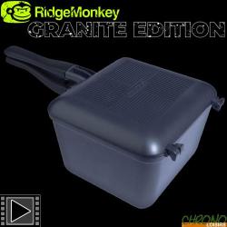 Casserole RidgeMonkey Connect Granite Edition Deep Pan & Griddle XL