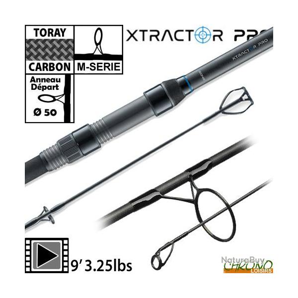 Canne Sonik Xtractor Pro 9' 3.25lbs