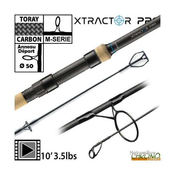 Canne Sonik Xtractor Pro 10' 3.5lbs Full Cork