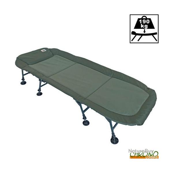 Bed Chair Carp Design Green Line 8 pieds